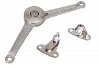 Подъёмник коленчатый, универсальный (в комплекте с креплениями), отделка никель