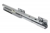 Направляющая L=350 полного выдвижения с доводчиком, правая