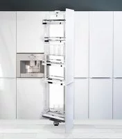 Kessebohmer: Диспенса поворотная, высота 1800-2000 мм, для фасадов шириной 600 мм