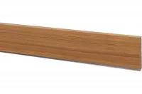 1863 Цоколь ПВХ H.120, L=4000, орех светлый