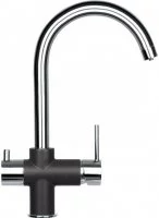 Schock: 710306 Смеситель Arcada, Cristadur, хром/магма Schock: 710306 Смеситель Arcada, Cristadur, хром/магма