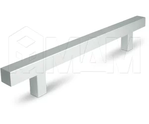 Ручка-рейлинг 128мм алюминий: RU05C00/128