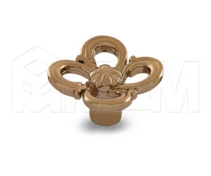 Ручка-кнопка золото темное: WPO.636.031.00G3