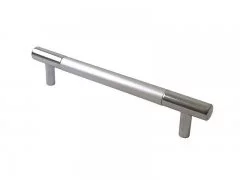 Ручка рейлинг Mico хром/алюминий 224