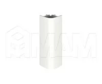 Уголок 90 градусов (длина 4000 мм), белый: 110.0419 4M