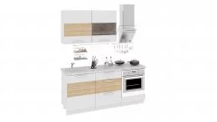 Кухонный гарнитур длиной - 180 см (со шкафом НБ)