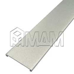Декоративный профиль для 3708 и 2061, металлик, L-2600: 0702_3055 2,6 M