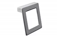 Ручка-скоба 32мм, отделка хром глянец