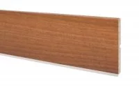 0307 Цоколь ПВХ H.120, L=4000, орех рустикальный NEW