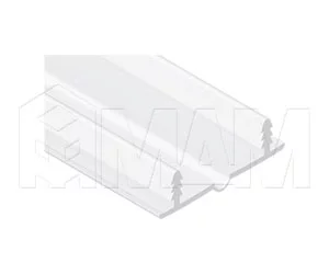 PS11 Профиль-заглушка, белый, L-2600: TE22830001