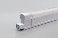 Светильник люминесцентный 24W/220-240V, 2700K, отделка белый