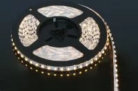 Лента светодиодная SMD3528, 300 LED, 24Вт/12В, 5000х8х2.5 мм, IP 20, 6000К (холодный белый)