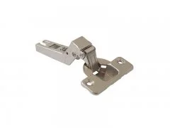 Петля для угловых дверей 120°(30°), под доводчик ALFA угол открывания 110°, 48мм, шуруп