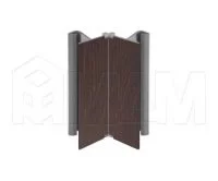 Мультиуголок (высота 150), дуб Венге: 19.1703.55