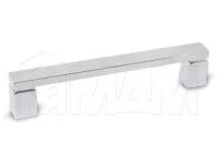 STRADA Ручка-скоба 160мм хром: RE2804/160