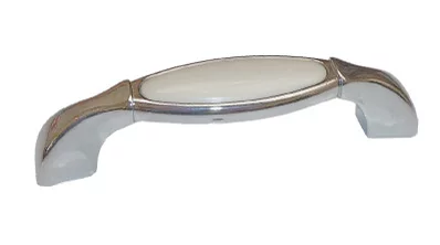 Citterio: Ручка металлическая со вставкой - 1017.N.10