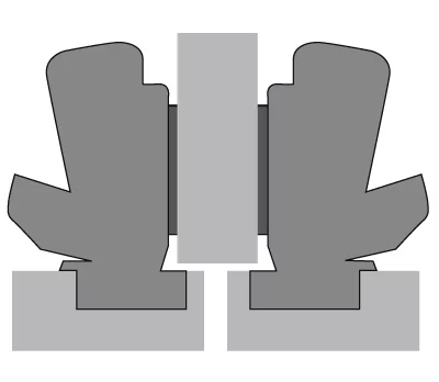 Hettich: 9099760: Петля Sensys 8657, 3 мм, TH 42, Под прикручивание