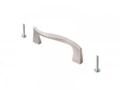 Ручка-скоба 96мм, шлифованный никель