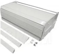 А357 Комплект для короба 1300х600 мм, белый глянец: B325_7023