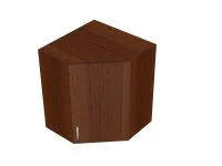 Корпус шкафа навесной, угловой 600*305*720