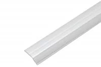 PracticAL Профиль крышка L=3000мм, серый пластик PracticAL Профиль крышка L=3000мм, серый пластик