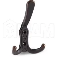 SERPENTE Крючок трехрожковый медь состаренная: WR4325