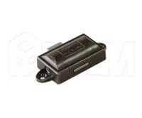 Замок мебельный, выдвижной, бронза патинированная: M85 BR Замок мебельный, выдвижной, бронза патинированная: M85 BR