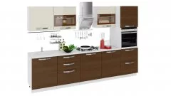 Кухонный гарнитур длиной - 300 см (с пеналом ПБ)