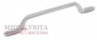Ручка-скоба 160мм хром: 401B.160.10