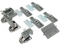 FOLD Компл. роликов и аксессуаров для складной двери: FOLD15