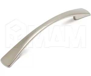 Ручка-скоба 128мм никель матовый: UN9006/128