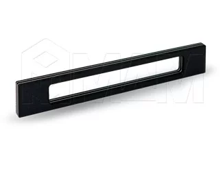 Ручка-скоба 192мм черный матовый: G029.0192.MB