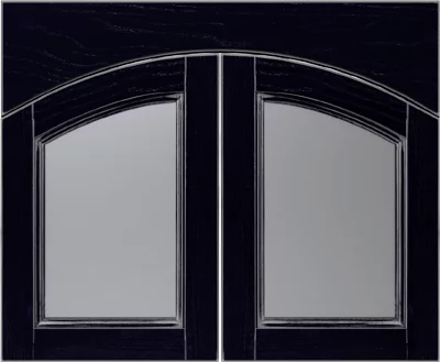 Фасад под стекло фигурный №3, коллекция Классика П Фасад под стекло фигурный №3, коллекция Классика П