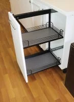 Kessebohmer: Комплект «Фронталь-Black Roger», для ширины фасада 300 мм Kessebohmer: Комплект «Фронталь-Black Roger», для ширины фасада 300 мм