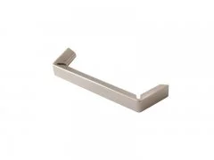 Ручка-скоба 96мм, шлифованный никель