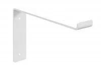 Менсолодержатель «Лофт-1», отделка белый бархат (матовый)