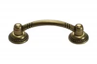 Ручка-скоба 64мм, отделка бронза матовая