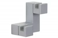 Вешалка, отделка алюминий