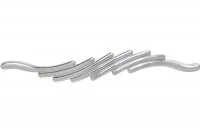 Ручка-скоба 160мм, отделка хром глянец