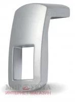 QUADRA Ручка-кнопка 16мм хром матовый: RG0808