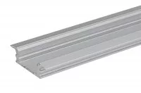 Профиль 2507 для LED подсветки врезной, L=2000 мм, отделка алюминий