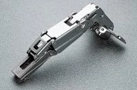 Петля 155" накладная угловая (толщина фасада 26-35 мм)