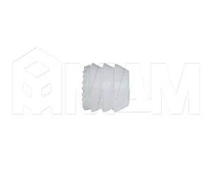 Футорка пластик D8, М4 Х 8: BU48PN