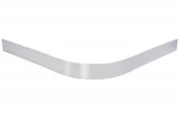 183/805 Закругление для цоколя ПВХ Н.100, под шлифованный алюминий