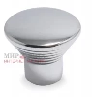 Ручка-кнопка D24мм хром: GA0904