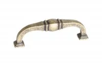 Ручка-скоба 96мм, отделка бронза матовая