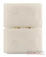 Коннектор 8мм, для 2835, стык в стык: LSA-8-PC-PC Коннектор 8мм, для 2835, стык в стык: LSA-8-PC-PC