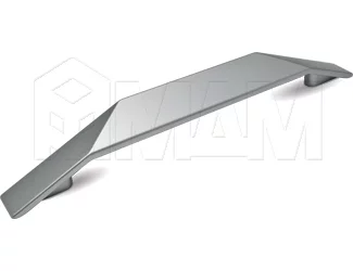 Ручка-скоба 160мм хром матовый: 387.160.31