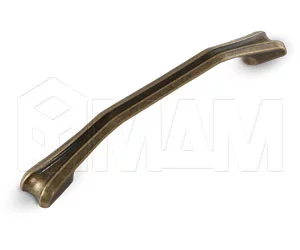 Ручка-скоба 128мм бронза состаренная: WMN.729.128.00D1