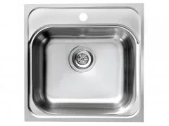 Мойка Alveus Basic 140 satin, 465x465x185мм